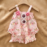Unique Cute Girls Summer Set