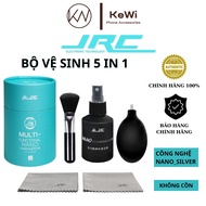 Bộ Dụng Cụ Vệ Sinh JRC 5 in 1 Dành Cho iPhone / iPad / Macbook / Laptop / Bàn Phím Dung Dịch Nano La