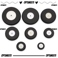 OPTIMISTIVF RC Airplane Replacement  EVA Sponge Accessories Wheel Hub