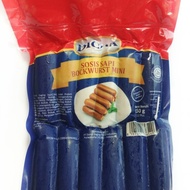 Sosis Bakar / Sosis Sapi Bockwurst Mini/ Dicha Sosis Bakar mini isi 12