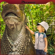 [Phenovo] Kids Explorer Costume, Kids Outdoor Exploration Set, Vest, Hat, Camping And Educational Ex