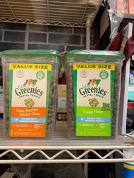 ［兩瓶免運費］Greenies 貓貓潔齒餅 貓餅乾 貓零食