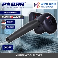 PODAR by Winland Industrial Electric Multifunction Blower 600W without Variable Speed EB600 *WINLAND