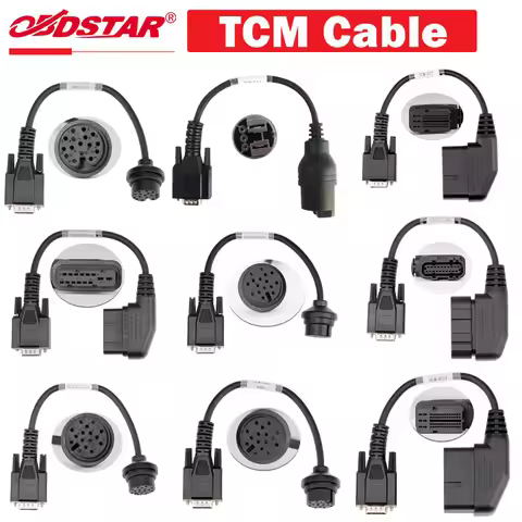 OBDSTAR TCM Connector Cable for DC706/G3 TCM-014 TCM-017 TCM-018 TCM-019 TCM-020 TCM-021 TCM-022 TCM