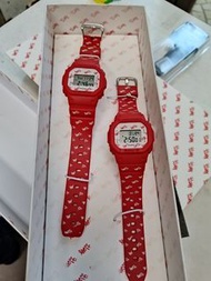 Casio LOV-20B-4DR  G-SHOCK / BABY-G 情侶對錶 寶島鐘錶購買，有保固