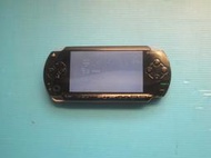 PSP 1007  單主機一部  無附電池配件. 可讀卡  機況良好 操作功能良好