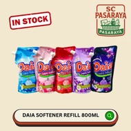 DAIA SOFTENER REFILL 800ML