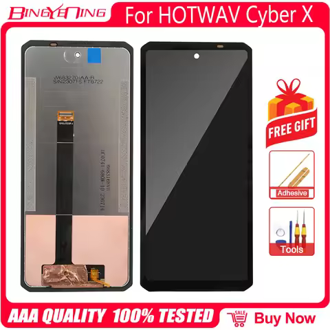 Original For HOTWAV Cyber X Cyber X Pro LCD Display Touch Screen Digitizer Assembly 100% New LCD Tou