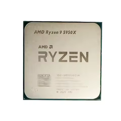 AMD R9 5950X Ryzen 9 5950X New 16-Core 3.4 GHz Socket AM4 105W Socket AM4