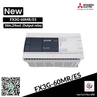 PLC MITSUBISHI FX3G-60MR/ES100-240VAC 36in 24out Output Relay พีแอลซี มิตซูบิชิ