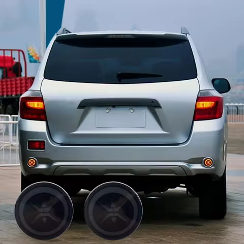 LED Rear Bumper Lamp For Toyota Highlander 08-10 Sequoia 08-13 Fortuner 05-11 Noah Voxy 70 07-14 Aft