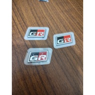 Original gr steering wheel logo emblem