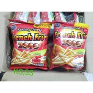 KS - 1 Pack of 10 Pcs French Fries 2000 15 gr Potatoes