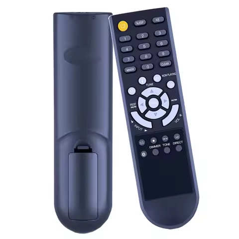 Replace Remote Control Compatible with Onkyo CD Receiver CS-375D CS-375 CS-N575D CS-N575 CR-N775D