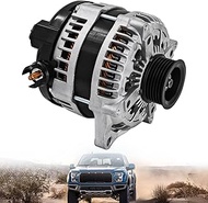 1042110080 44000 Alternator Compatible with 2015-2020 For-d F-150 5.0L V8, 12V/240A 6-Groove Pulley 