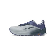 ALTRA Olympus 6 Women's Trail Running Shoes - Gray x Blue