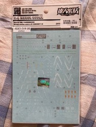 大林 RG EVA 08 新世紀福音戰士 捌號機 專用水貼