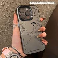 1ชิ้น เคสโทรศัพท์กันลื่นพิมพ์ลายแฟชั่น, เข้ากันได้กับ 11, 12, 13, 14, 11 Pro Max, 12 Pro Max, 13 Pro