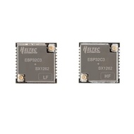 HT-CT62 ESP32C3 SX1262 LoRa Node Module Bluetooth LoRa LoRaWAN Node WiFi Wireless Module