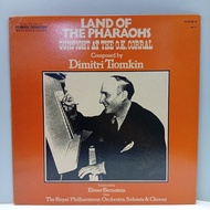 AA114-3 LP TERPAKAI [ DIMITRI TIOMKIN - LAND OF THE PHARAOHS / GUNFIGHT AT THE O.K. CORRAL ] USED LP