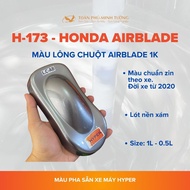 HYPER motorcycle paint gray Honda Airblde 2020 (Code: H-173) - 1Lit