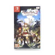 switch ns game 莱莎的鍊金工房 2 中文版