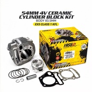FASSTEK EX5 DREAM EX5 CLASS 1 WAVE110 RACING BLOCK 54MM