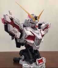 RX-0 Unicorn Gundam獨角獸胸像特典 高達 #stayhomeandwin