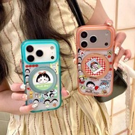 櫻桃小丸子 手機殼 電話殼 保護殼 maruko chan 公仔 卡通 生日禮物 送禮