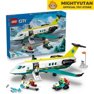 LEGO City 60465 Emergency Air Ambulance Airplane