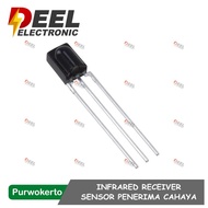 MERAH CAHAYA Infrared RECEIVER RED INFRA LIGHT SENSOR IR SENSOR