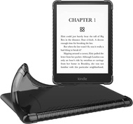 เคส MoKo ที่เข้ากันได้กับ Kindle Paperwhite 6.8 "(รุ่น11th-2021) และรุ่นลายเซ็น Kindle Paperwhite ที่ป้องกันคลุมหลังคอมพิวเตอร์บางเบาสำหรับ Kindle Paperwhite 2021
