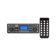 Digital Audio Player Music Player Decoder Board 128X64 DOTS LCD USB SD BT FM Music Player Module TPM