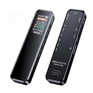 Digital Voice Recorder Pen Max Support 128G TF Card Portable MP3 Player Audio Recorder With 1536Kbps