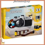 [BrickMonster] Lego 31147 Creator 3in1 Retro Camera