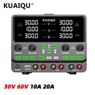 KUAIQU SPPS3010-2KD 600W Dual DC Power Supply 0-30V/10A*2 & 60V/10A Or 30V/20A One-Key Series/Parall