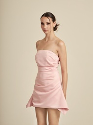 ELLA DRESS : PINK (เดรสสั้น)