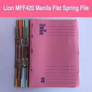 Lion MFF420 Manila Flat Spring File