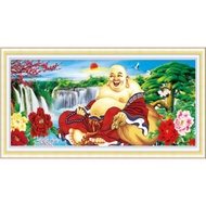 ABC 3D Diamond Painting Maitreya Buddha YN2144 (CUSTOMER SELF-ATTACHED) size: 183X77CM