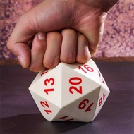 Foam Dice Decompression Dice Handy Tool Oversized Dice D20 Solid Foam Big Dice COC Running Group Dra