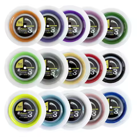 Alpha Badminton String 200m Reels 0.70mm Training Ball Net 28 Pounds Durable Badminton String Good S