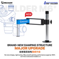 MECHANIC M6+ Microscope Damped Swivel Arm Stand 350MM Working Range Foldable Design for Stereo Repai