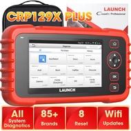 Launch CRP129X PLUS Scanner Professional Automotive Scanner OBDII Scanner All System Diagnosis Obd2 