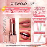 O.TWO.O Haute Moisturizing Lipstick Gincu Pelembap Lipgloss 8 Warna