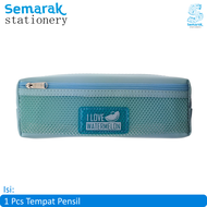Xiaolingjing BD-812 Pencil Case Tempat Pensil Resleting Anak