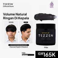 Tezzen Charlie Charcoal Clay - Premium Hair Clay Cool Hair Healthy Hair