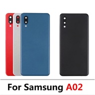 SAMSUNG GALAXY A02 A02S A03 A03S BATTERY BACK DOOR COVER HOUSING REPLACEMENT WITH CAMERA LENS COVER