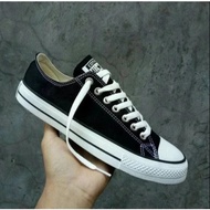 Converse Chuck 70 Ox Unisex Sneakers - Black White Low School Shoes Kasut Lelaki Kasut Sekolah Putih