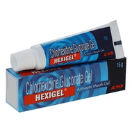 HEXIGEL ANTISEPTIC MOUTH GEL 15G EXP JULY 26