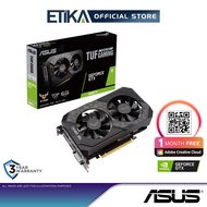 ASUS Asus TUF-GTX1660Ti-T6G-EVO-Gaming Graphics Card | GeForce GTX 1660 Ti EVO TOP Edition 6GB GDDR6